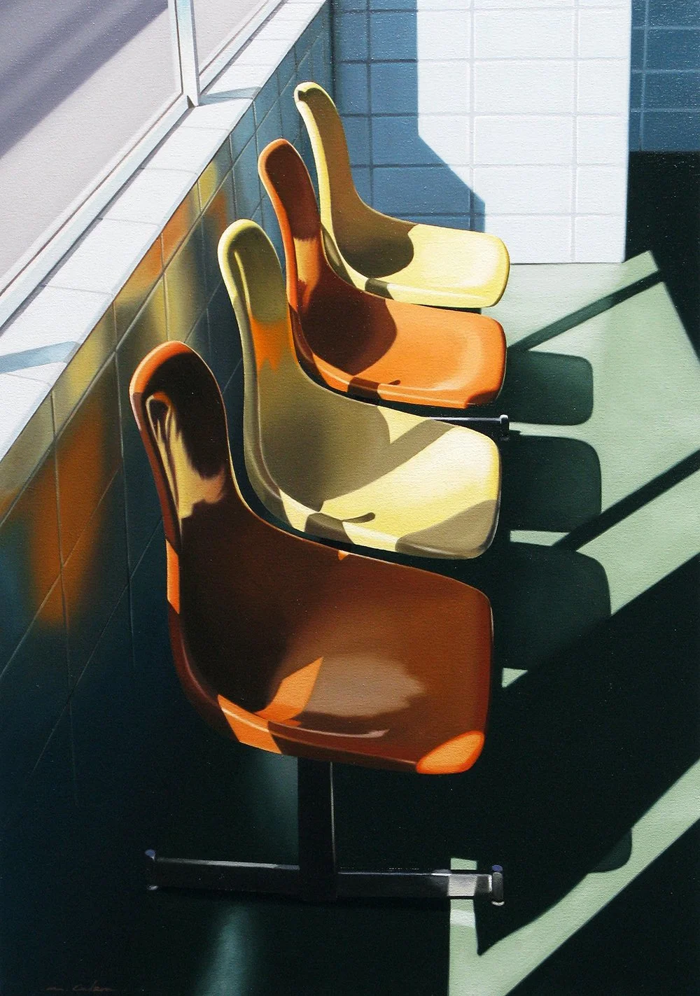 Notes of Citrus 34x24 2008