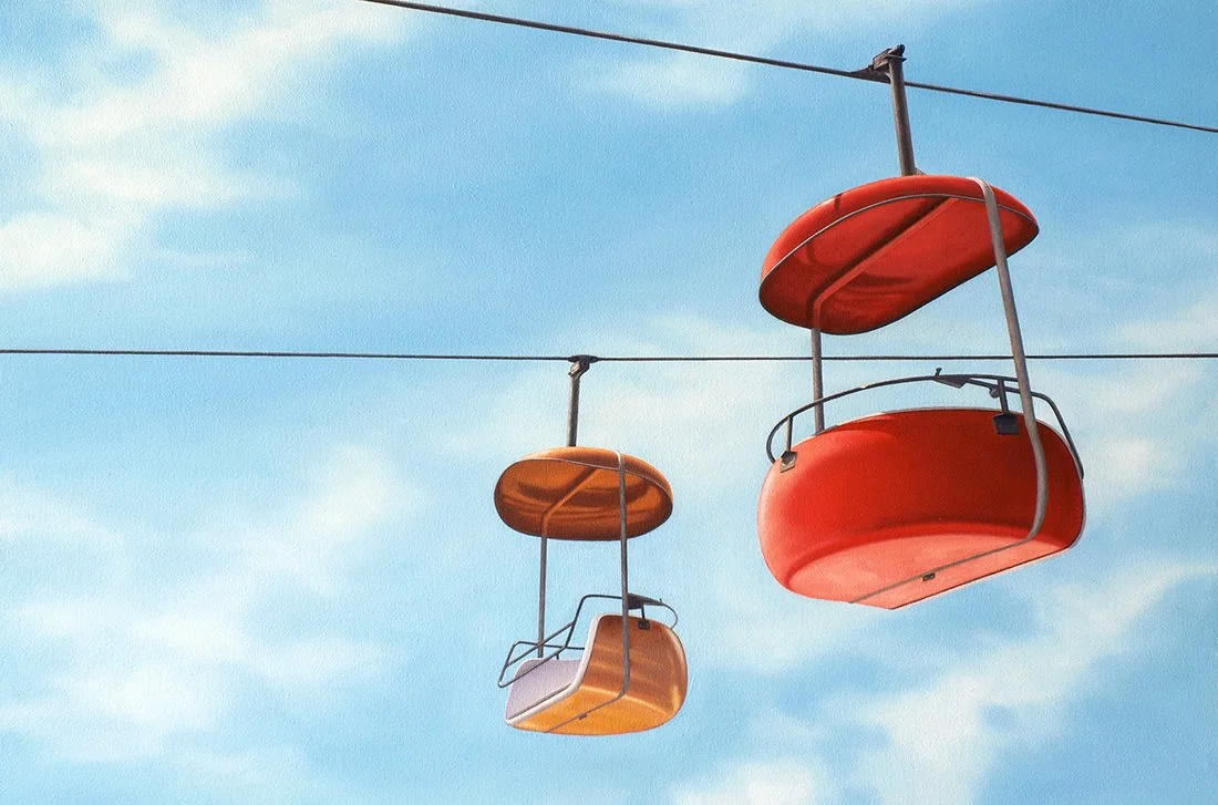 Santa Cruz Orange and Yellow 
22.5x34 2026