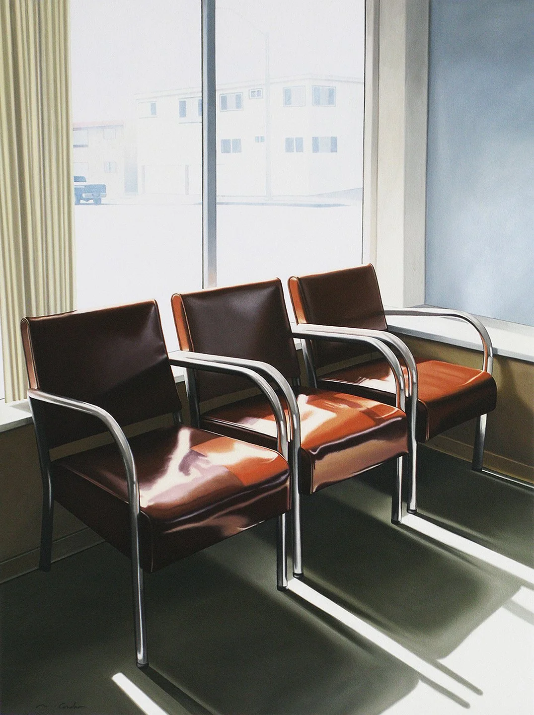 Fog City Gossips 40x30 2011