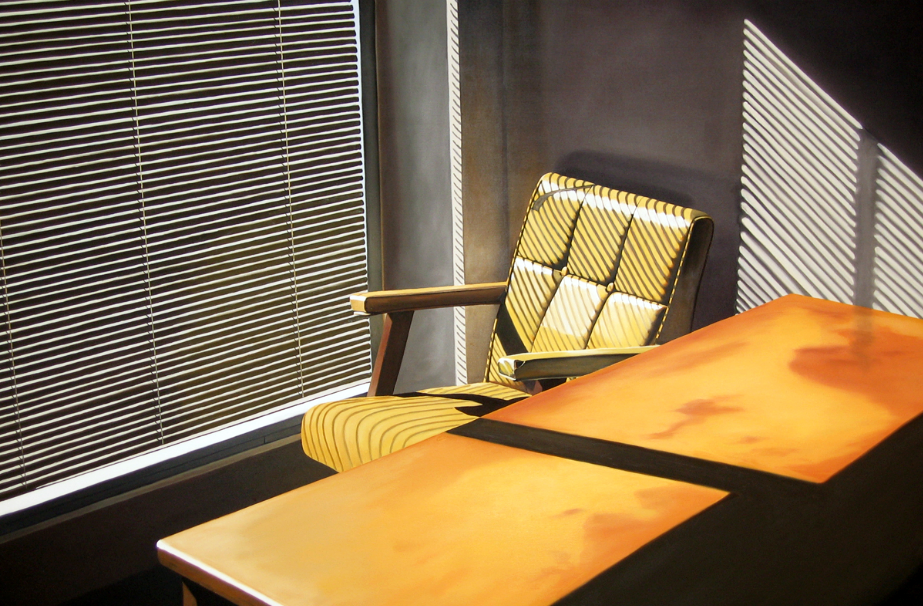 Like His Father Before Him 40x60 2004