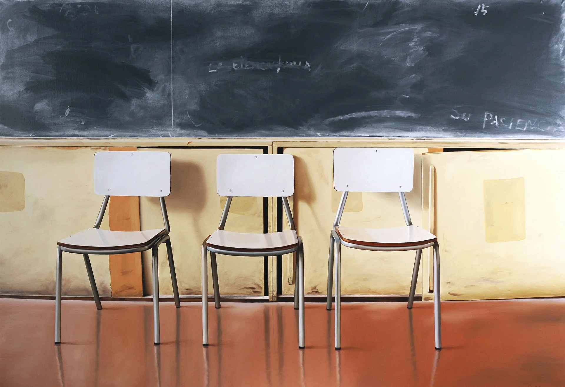 Su Paciencia 48x70 2007