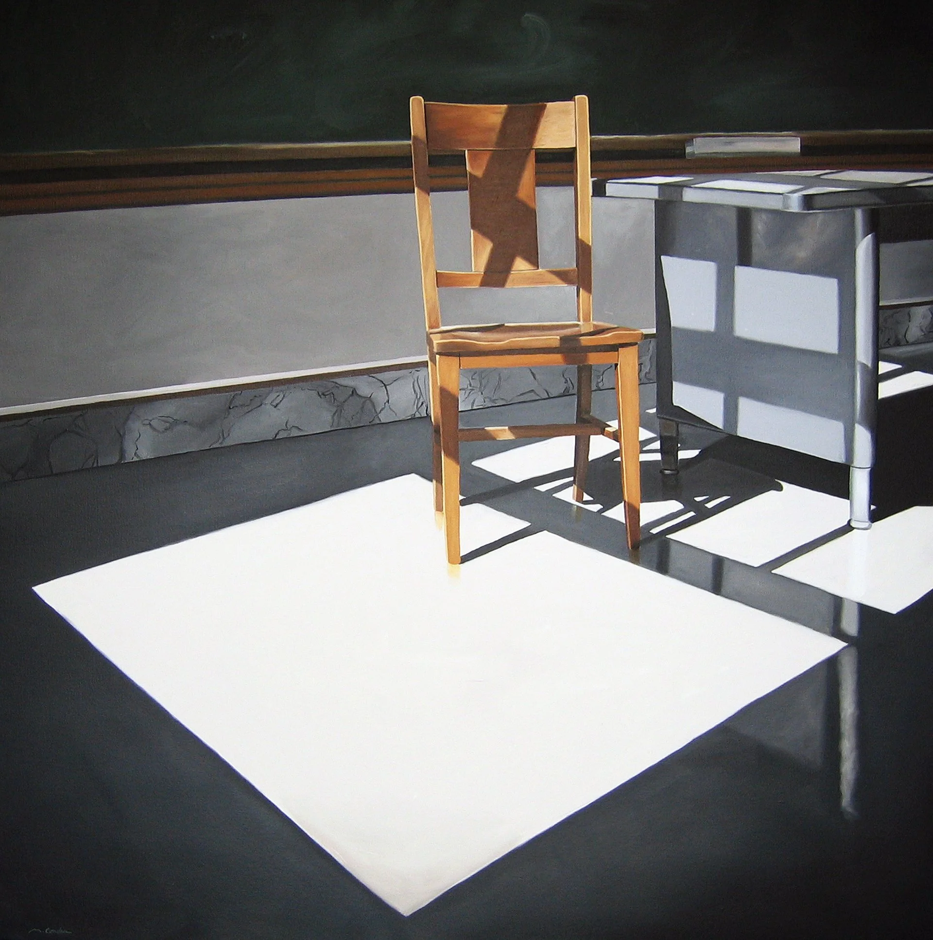 
After The Bell 48x48 2003