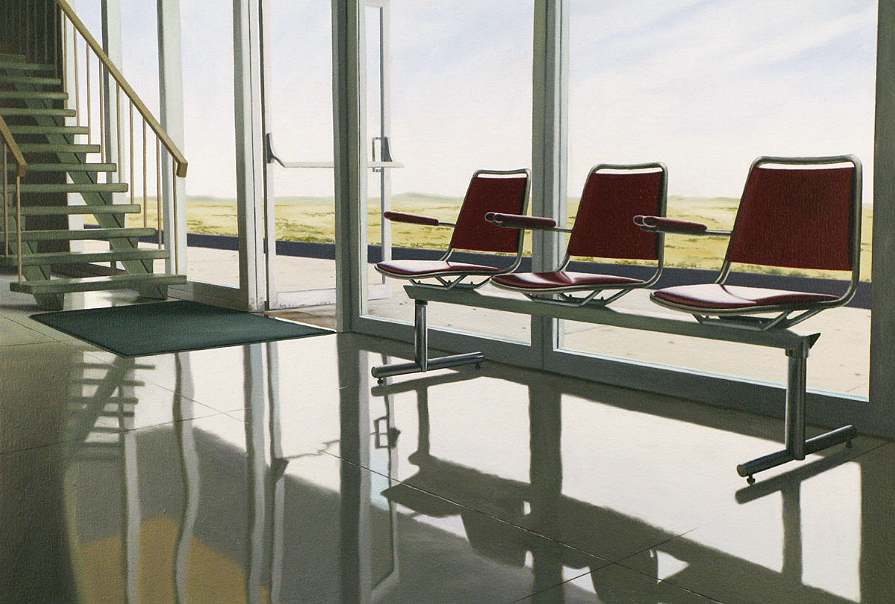 From The Ground Up 30x40 2008