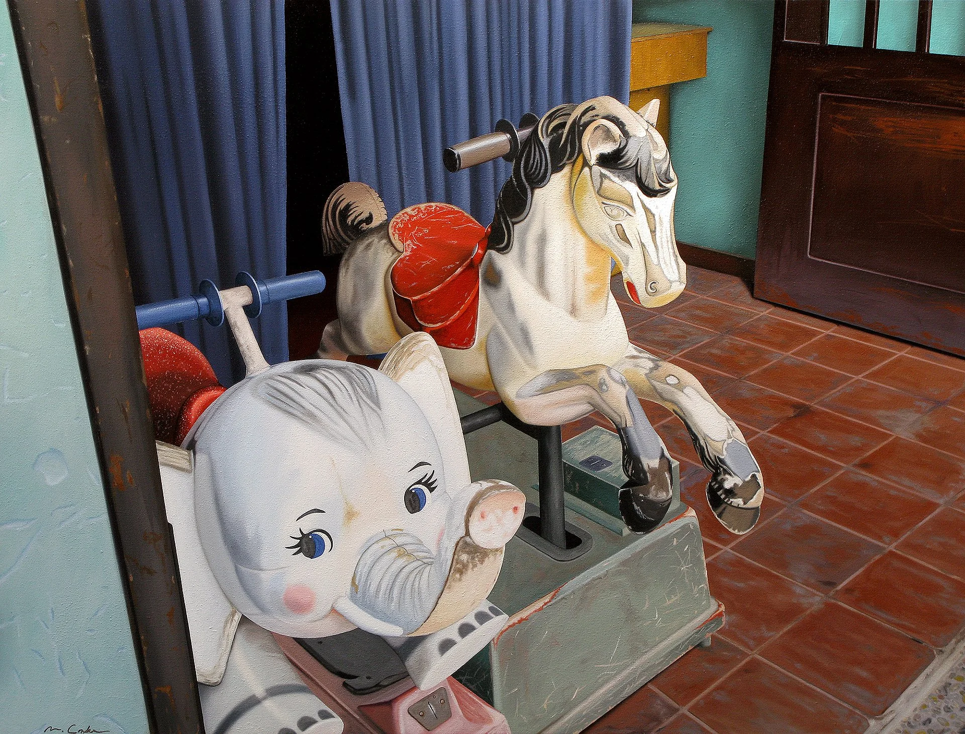 Compatriots, Too 39x49 2010