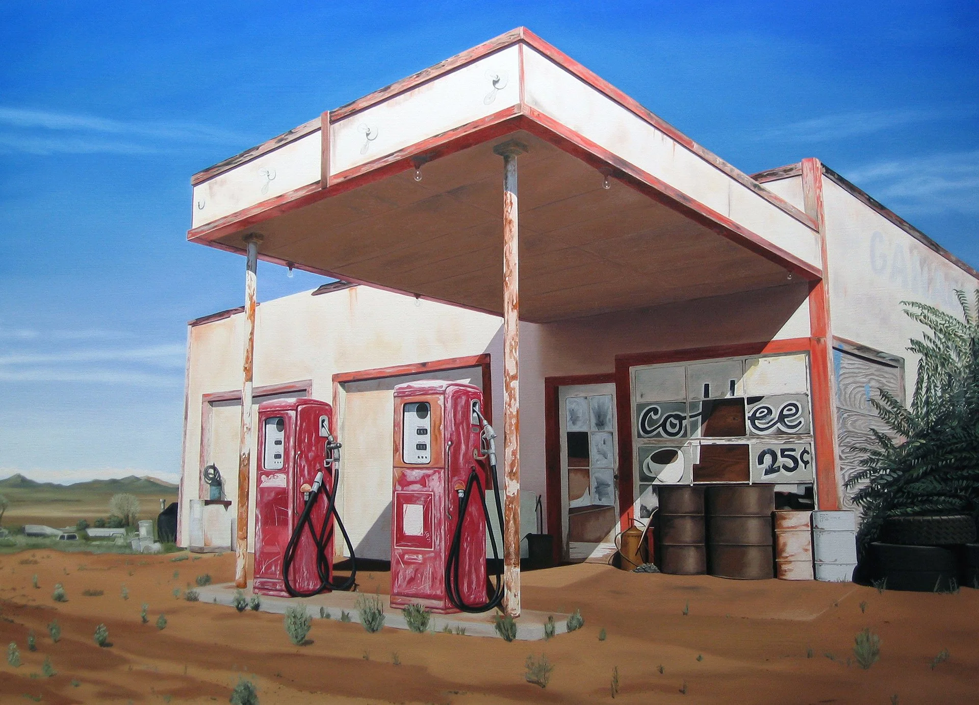 On The Way to Wilhoit 55x75 2006