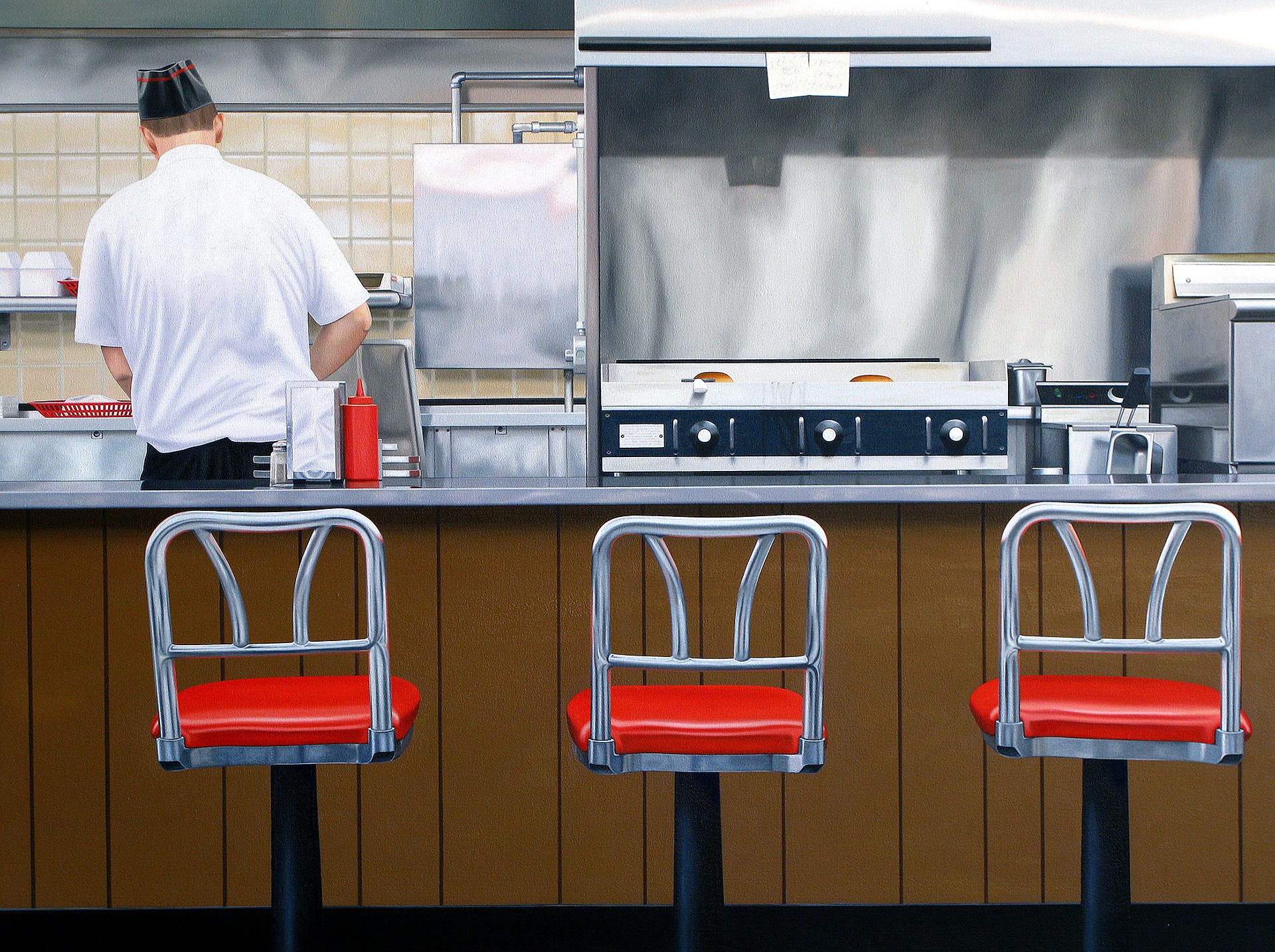 Luncheonette 40x60 2014