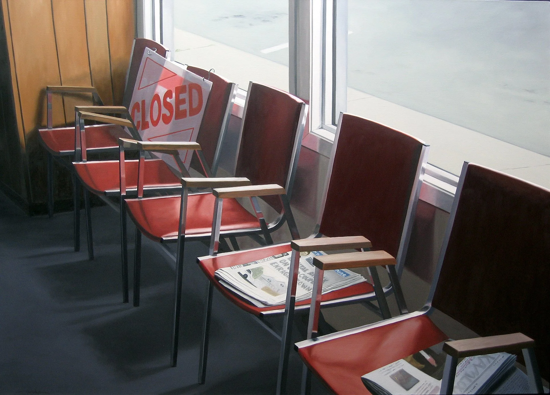 The Interruption 50x70 2005