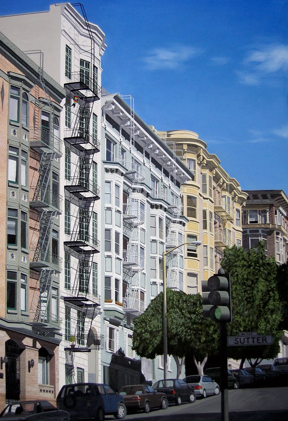 Leavenworth St 34x24 2003