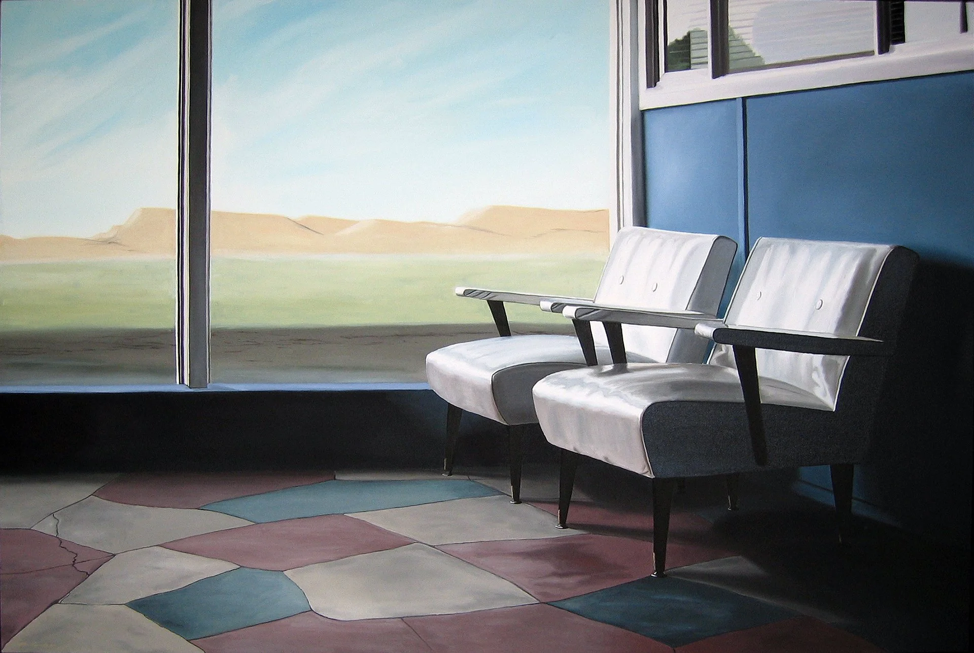 Toward The West 40x60 2004