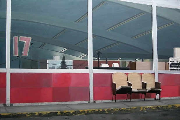 Aberdeen Storefront 40x60 2005