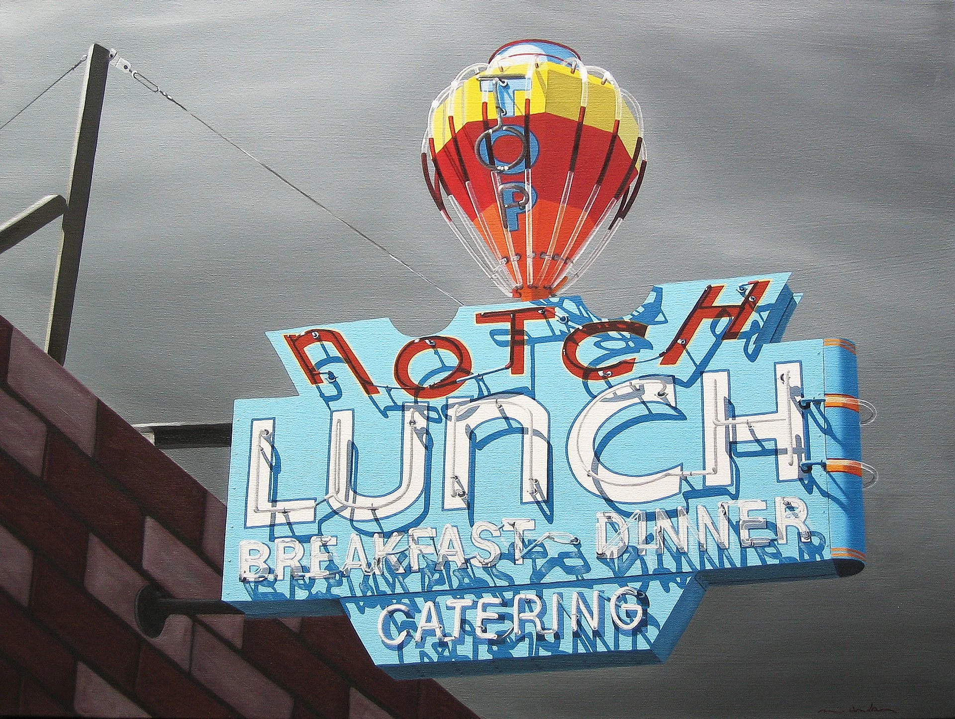 Top Notch 30x40 2005