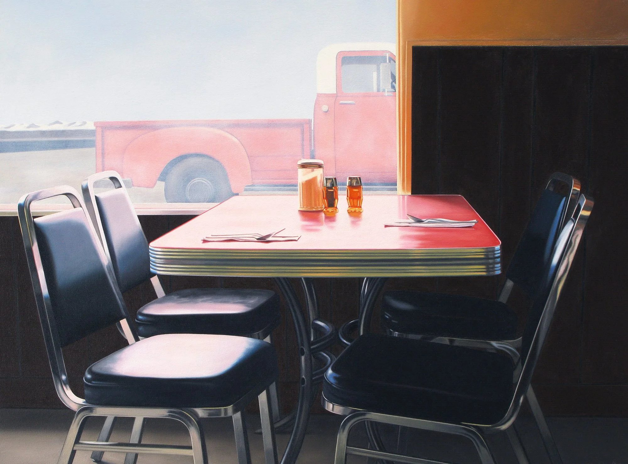 Through The Great Basin 34x45 2012