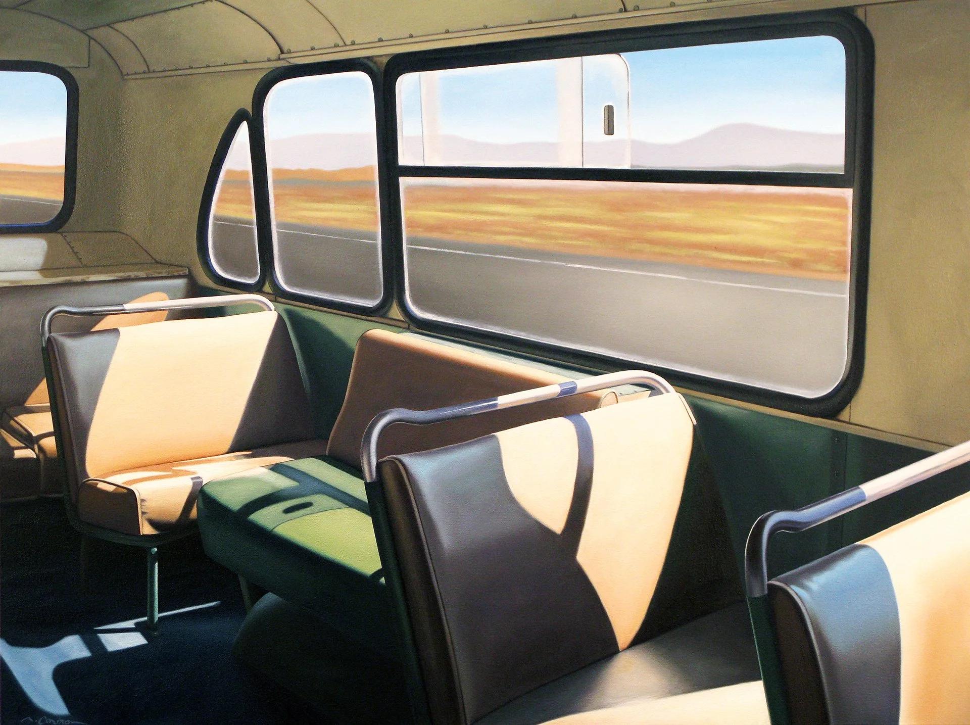 The Last One Off 30x40 2008