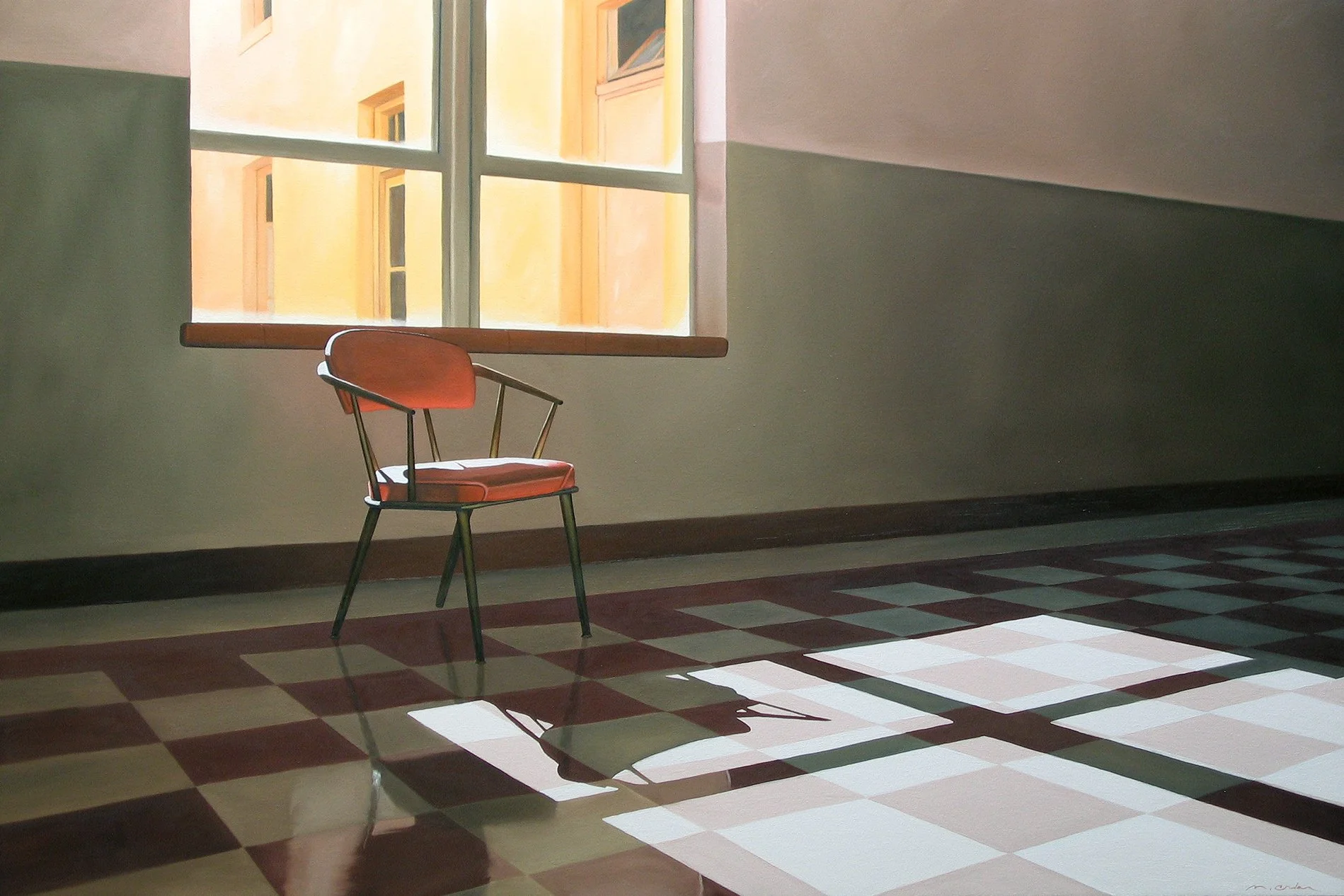 Recovering 40x60 2006