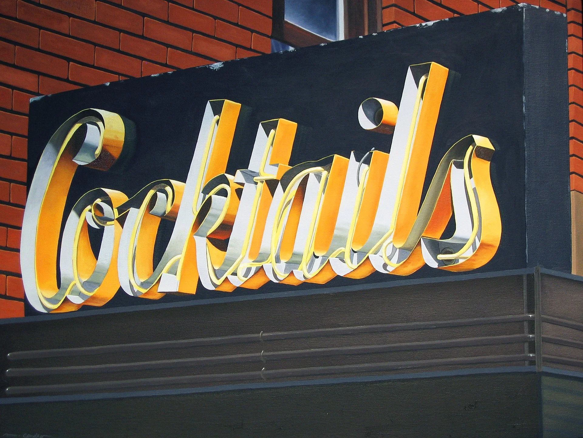 Cocktails 30x40 2004