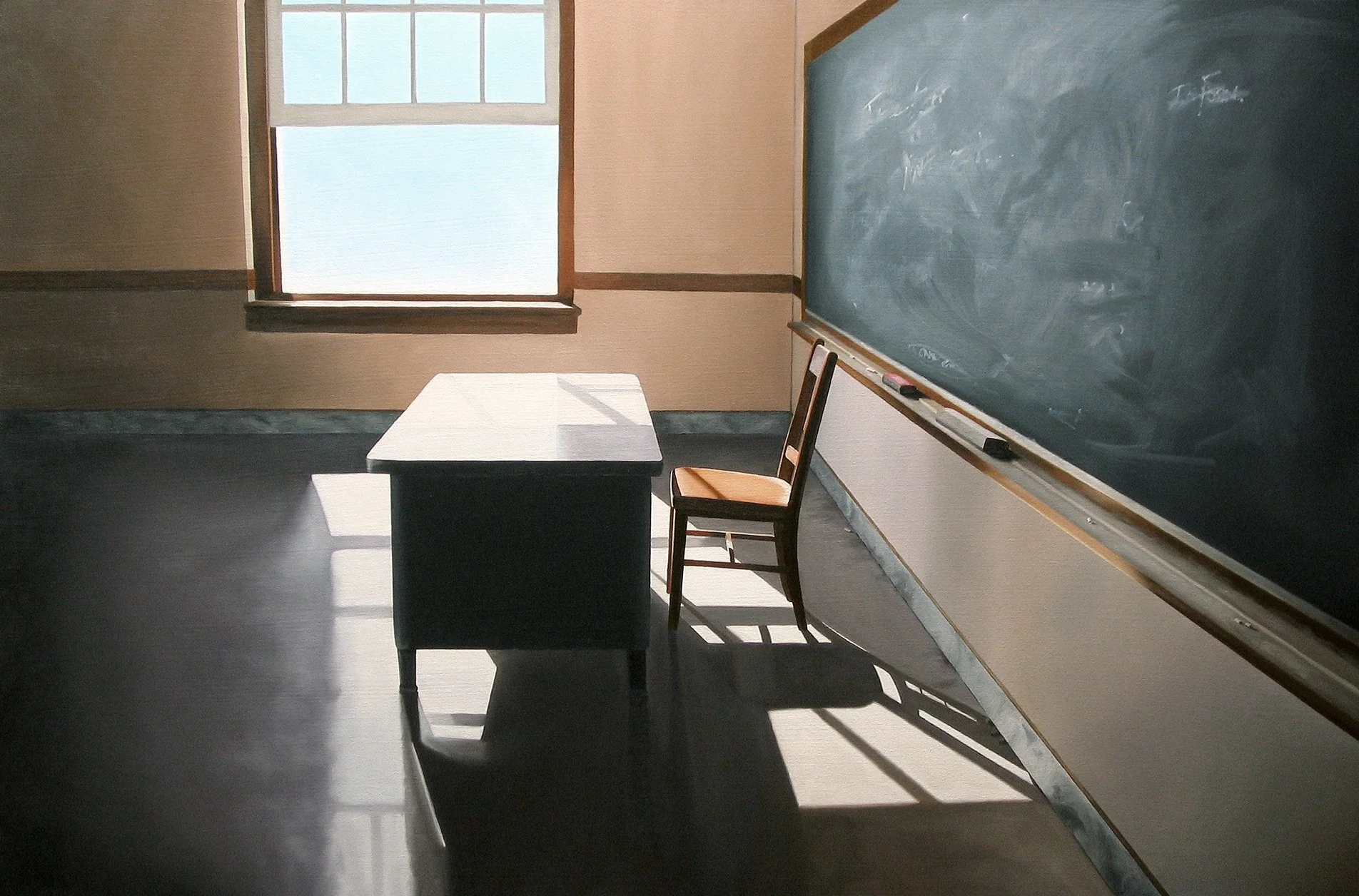 The Upper Division 40x60 2005