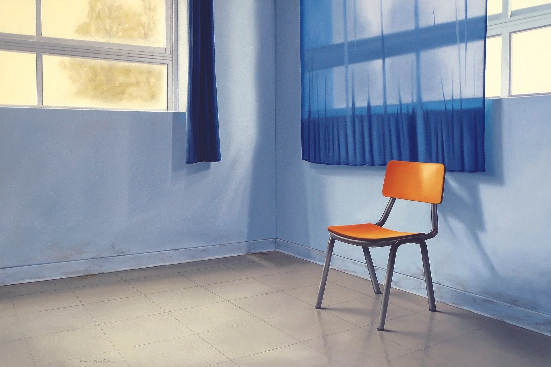 Valediction 40x60 2010