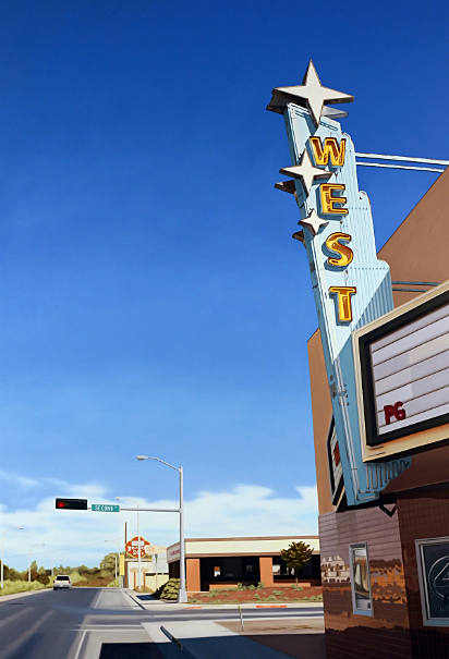 The West Is The Best 34x24 2007