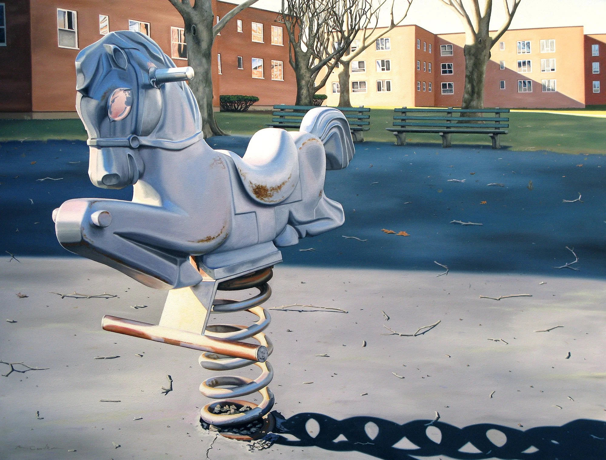 One Trick Pony 38x50 2011