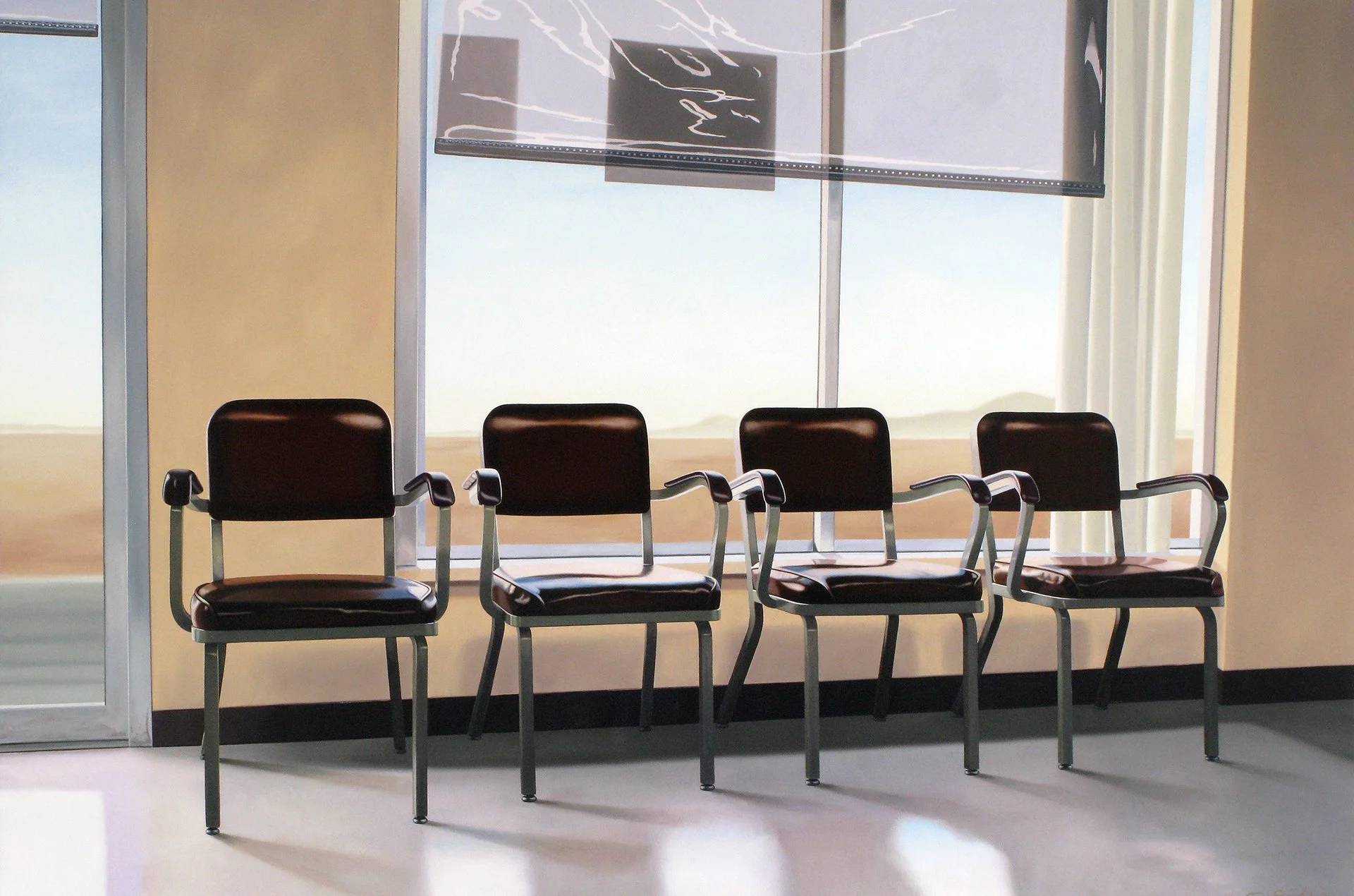 Four Sides to the Story 40x60 2011