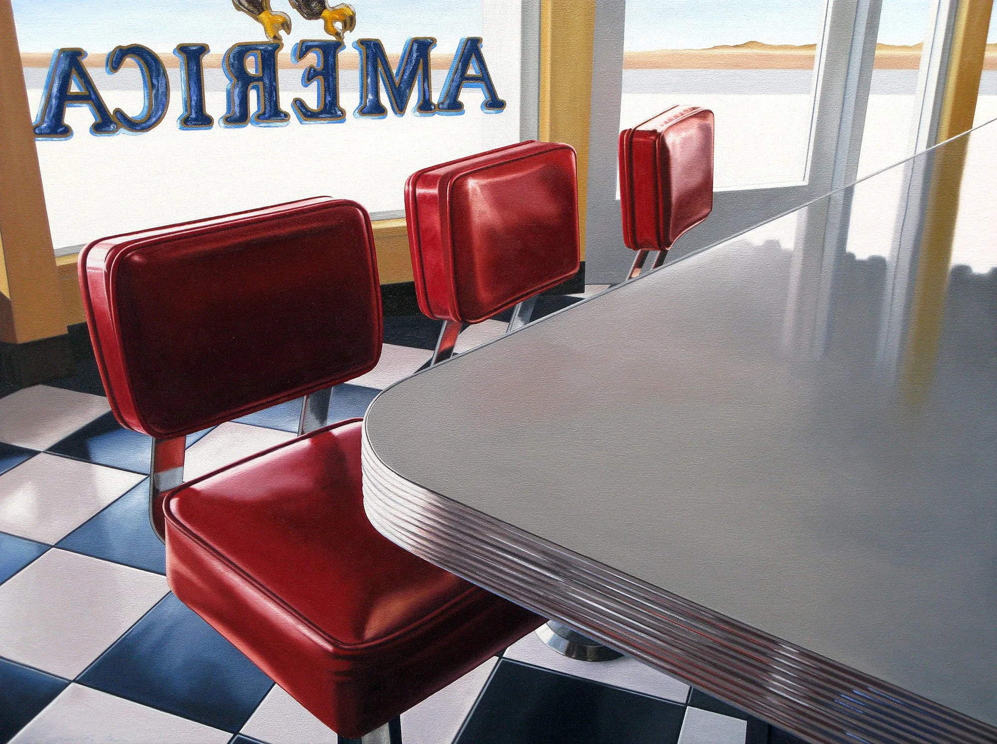 Cafe America 30x40 2012