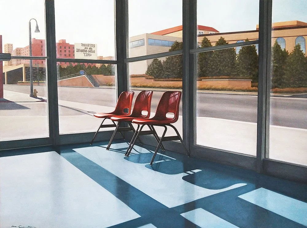 Anything But Quotidian 30x40 2026