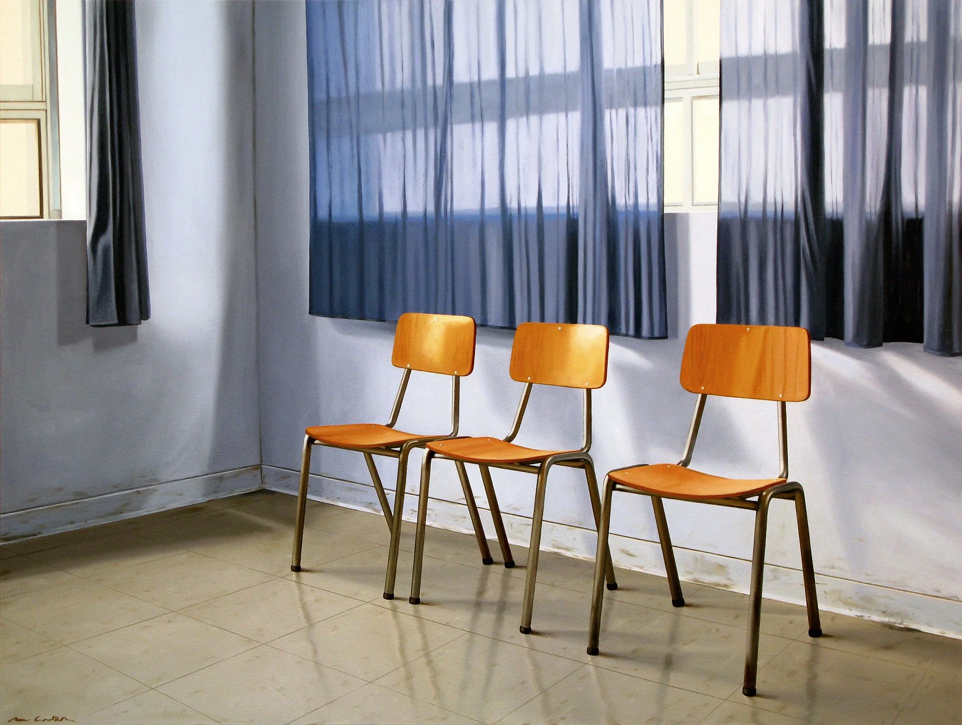 The Were Inseparable 38x50 2008