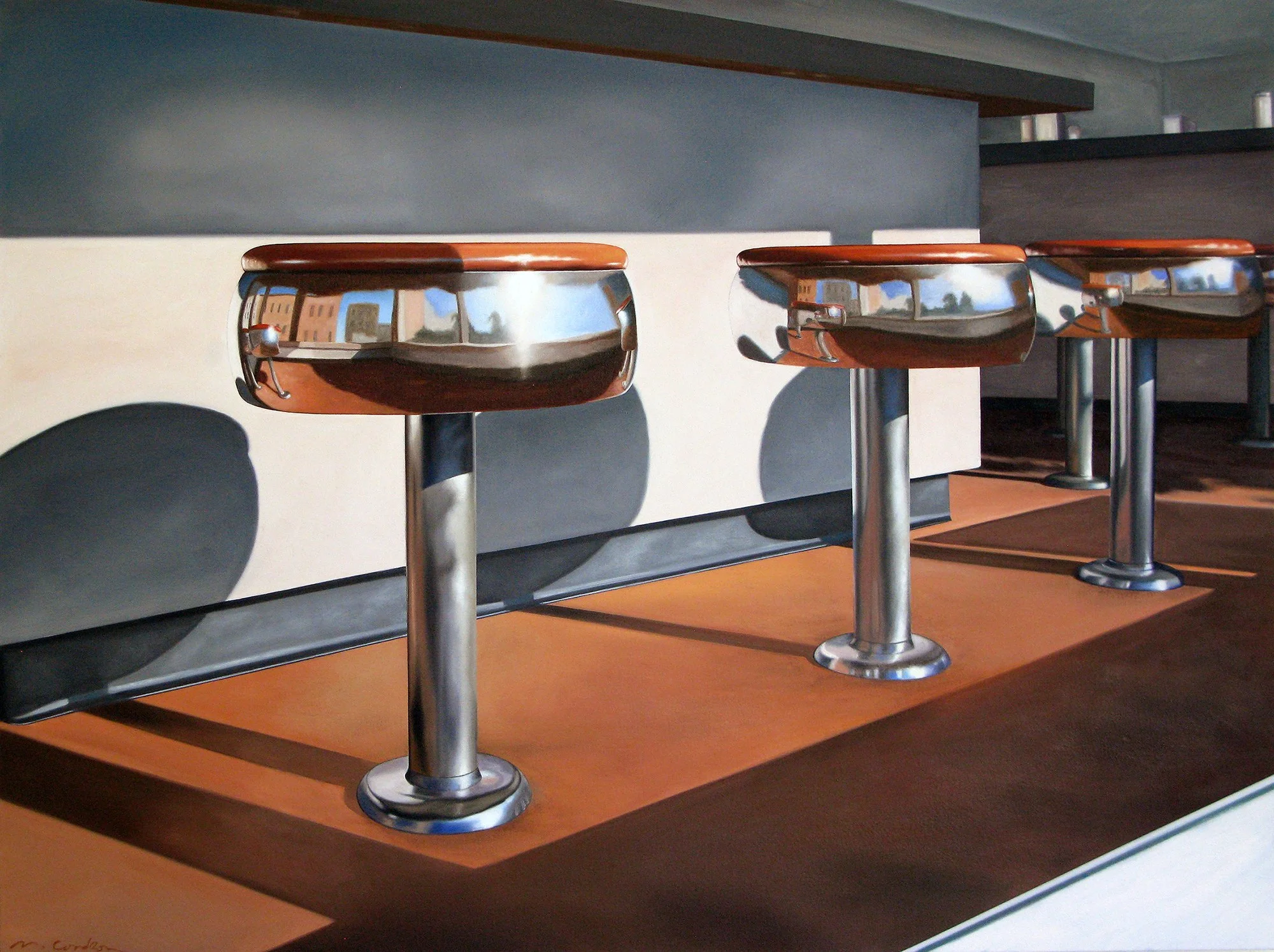 Bacon, Eggs and Coffee 30x40 2023