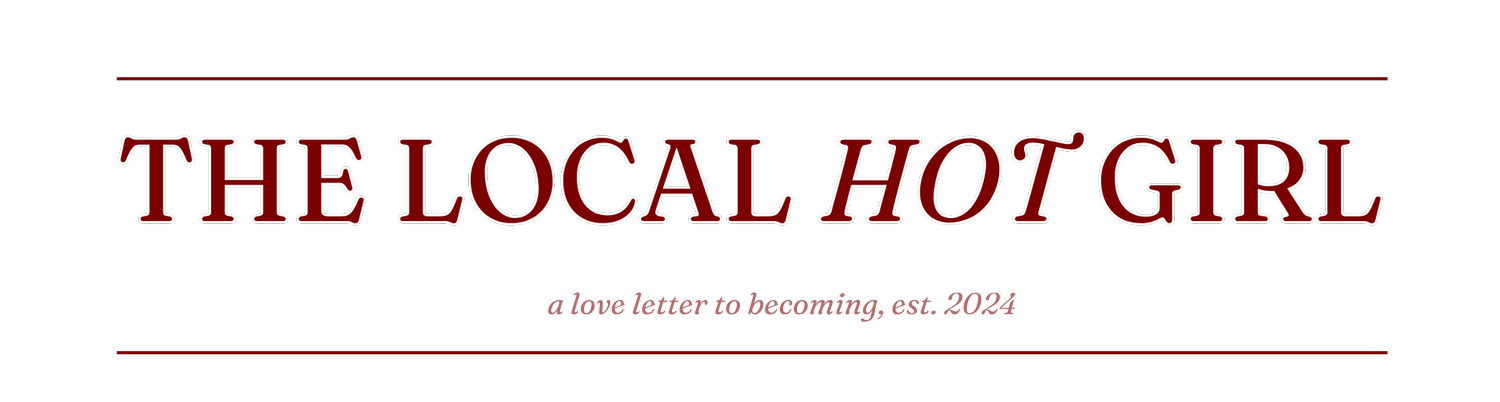 THE LOCAL HOT GIRL 