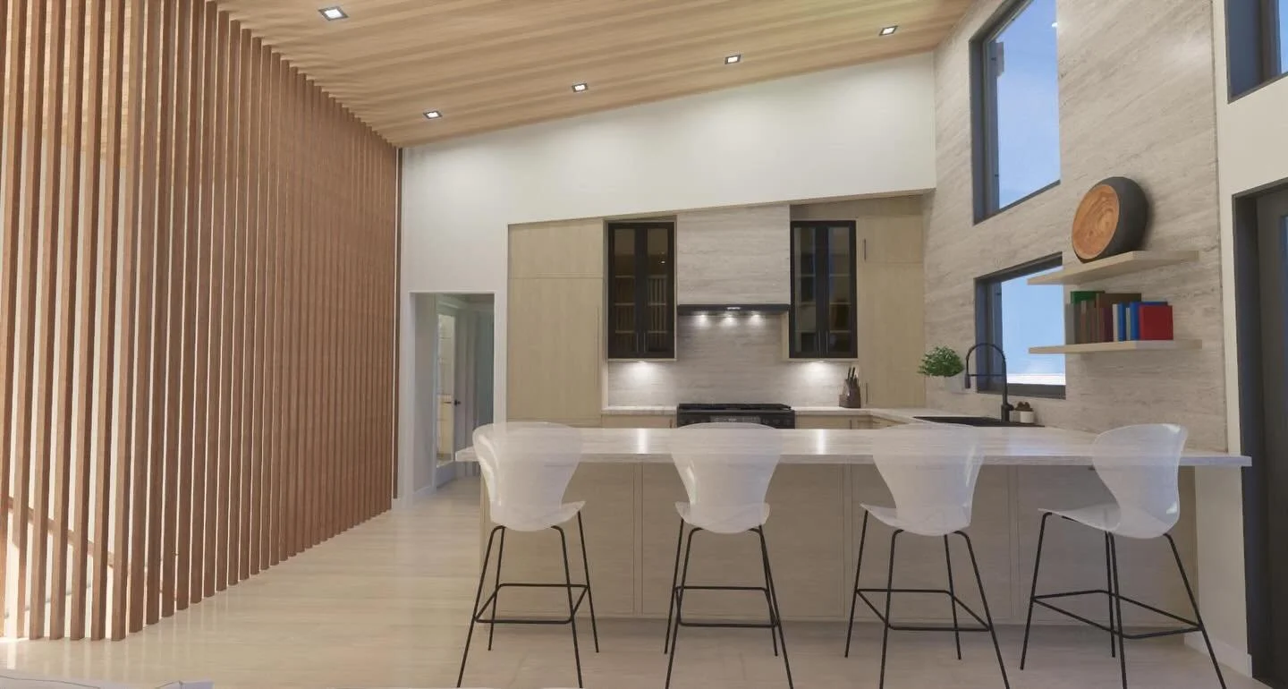 Material honesty and measured contrast.
A kitchen where warmth and clarity coexist.