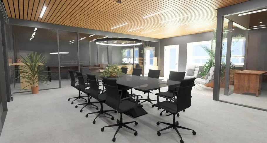 Thoughtful design isn&rsquo;t limited to residential work.
Office spaces, meeting rooms, and places where ideas take shape&mdash;Aware does that too.

#officedesign #workplacedesign #spacesthatwork #pkhba #architecturaldesign
