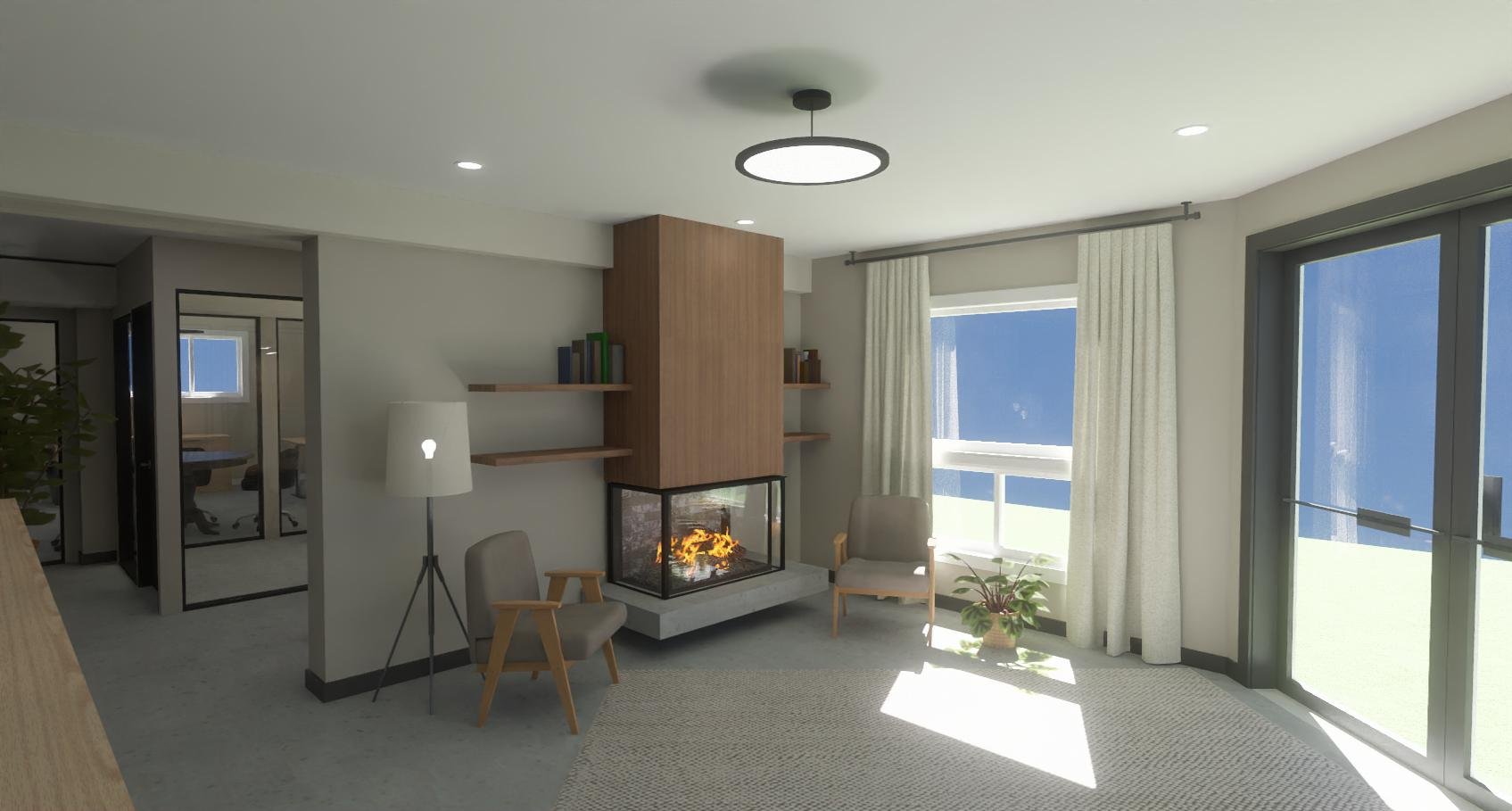 the hearth