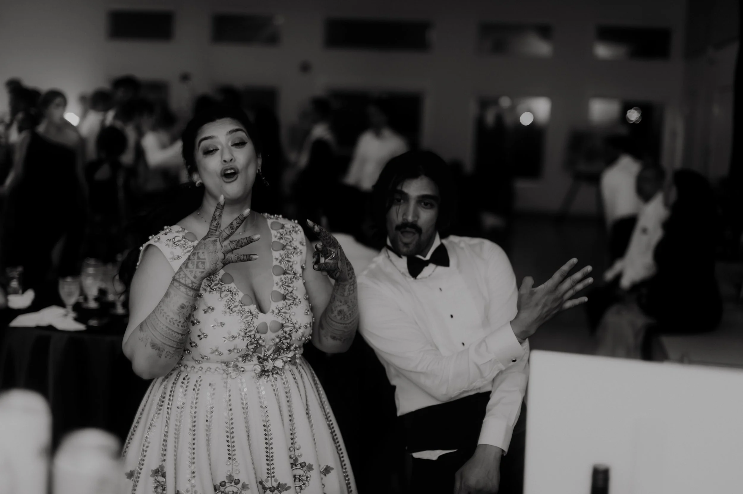 Kinjani & Raj
"We definitely loved everything you guys did. Everything went so smoothly and we loved having you guys. Everybody loved the drinks and I think you guys greatly contributed to the fun of the party. I think it's a credit to you guys that 