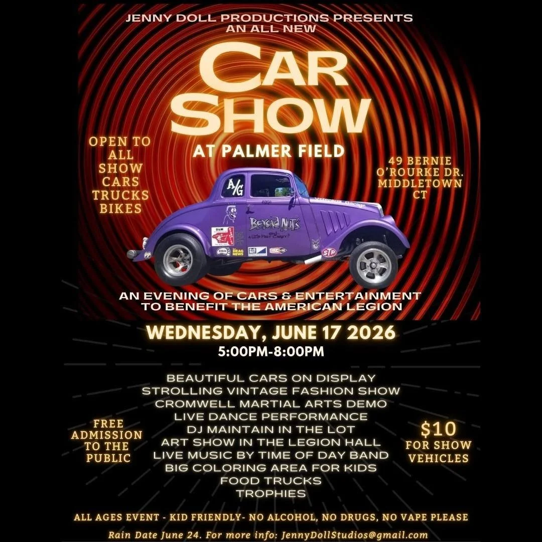 Classic Car Show by Jenny Doll