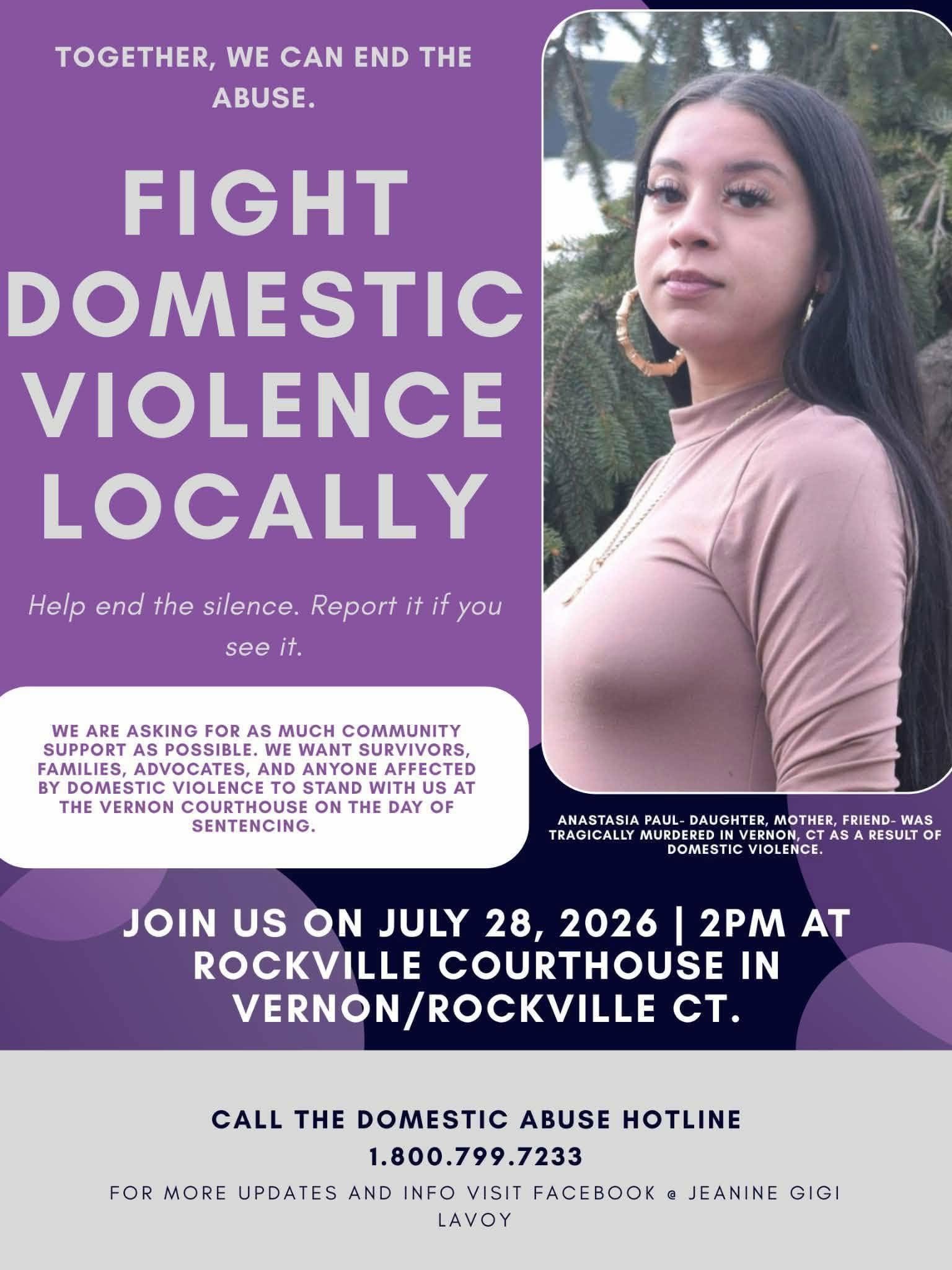 Fight Domestic Violence Locally