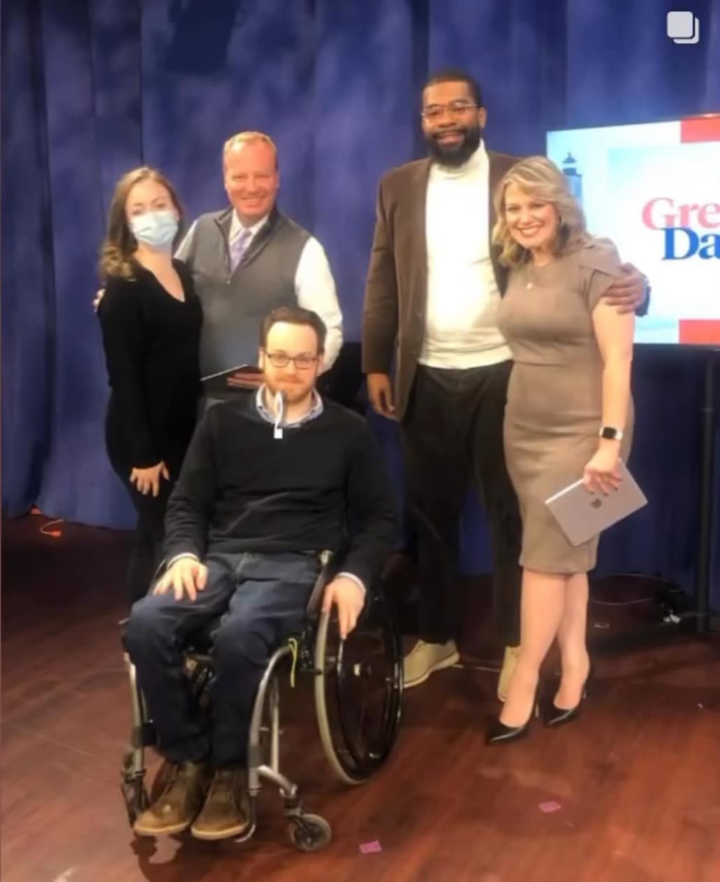 Elizabeth Protzman, Ms. Executive Connecticut 2026, featured on WFSB Channel 3 Great Day Connecticut discussing advocacy, empowerment, and community impact across Connecticut.