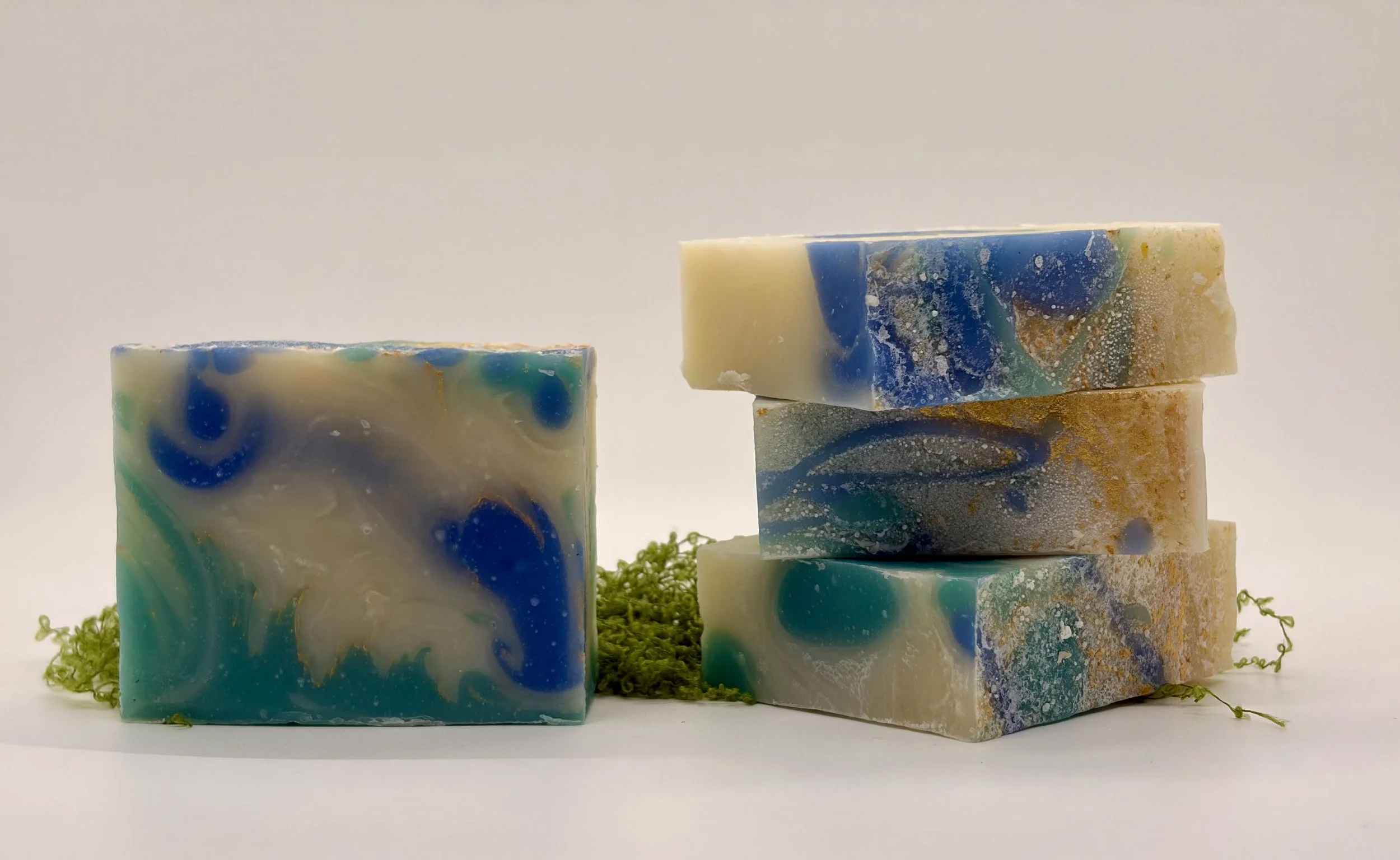 Fluorite Artisan Soap Bar