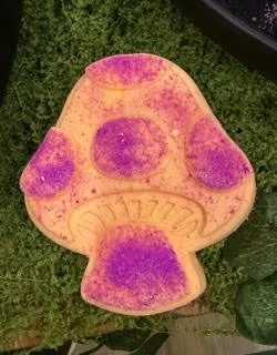 Magic Mushroom Bath Bomb