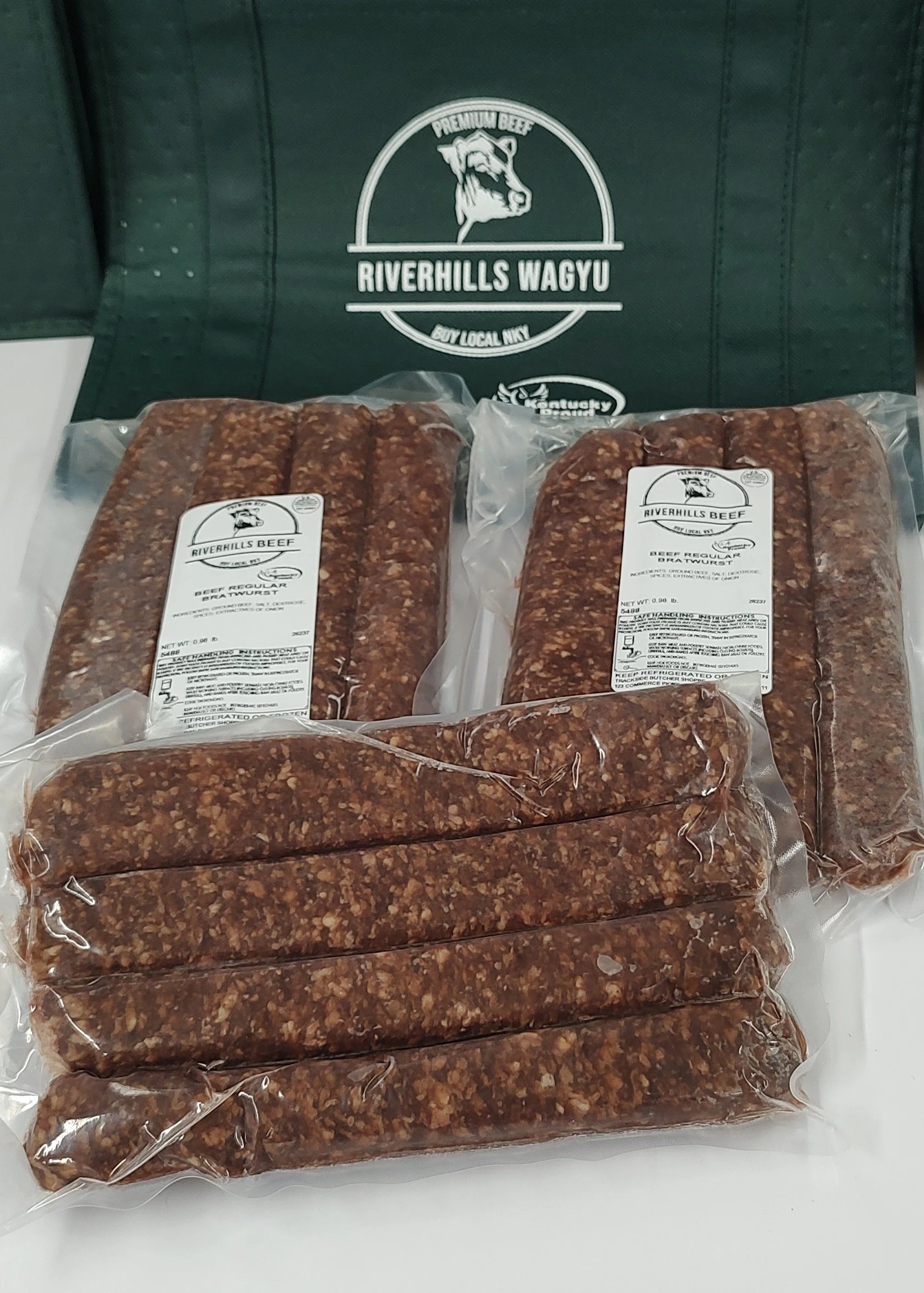 Fresh Wagyu Beef Bratwursts
