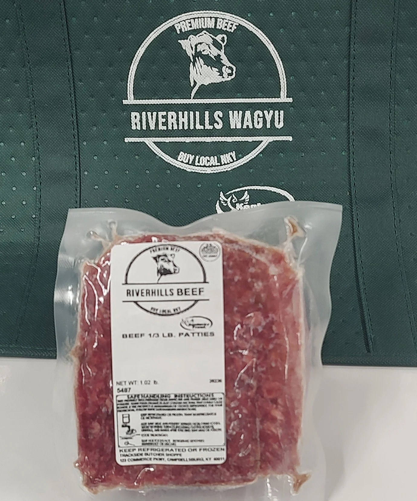 Ground Wagyu Patties