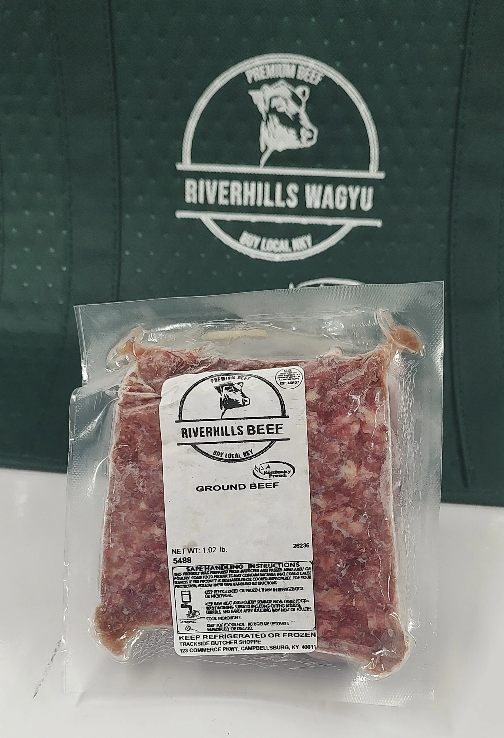 Ground Wagyu beef