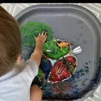 Painting on everything except paper!