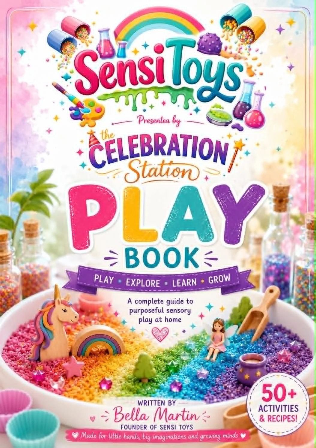 Sensi Toys Play Book