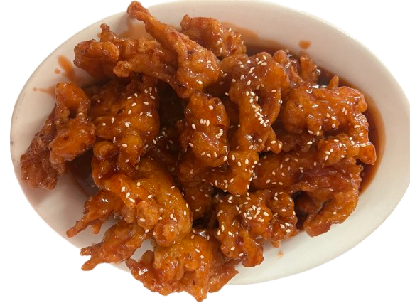 Spicy Sesame Chicken