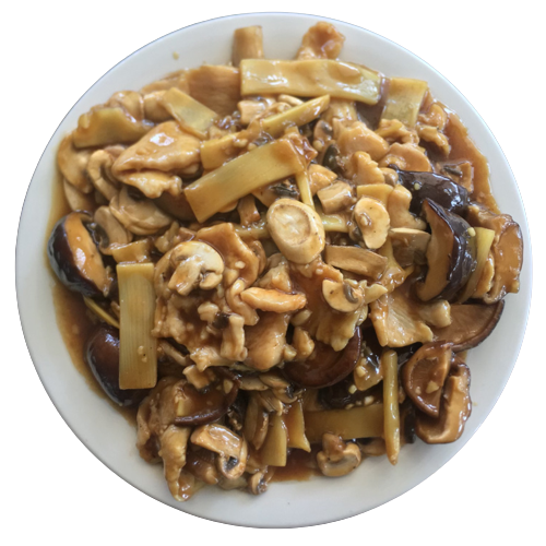 Black Mushroom Chicken