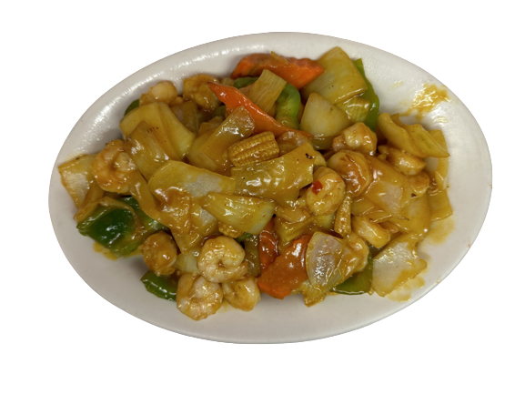 Curry Shrimp
