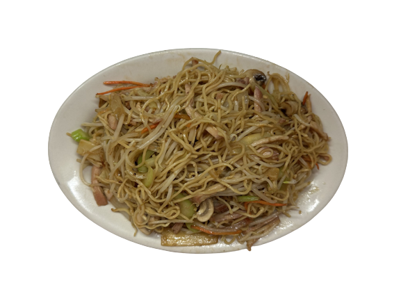 BBQ Lo Mein