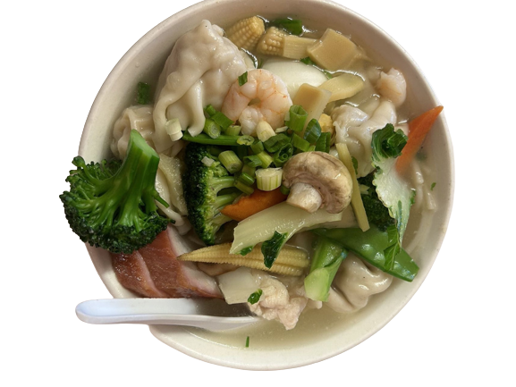 War Wonton Noodle Soup 