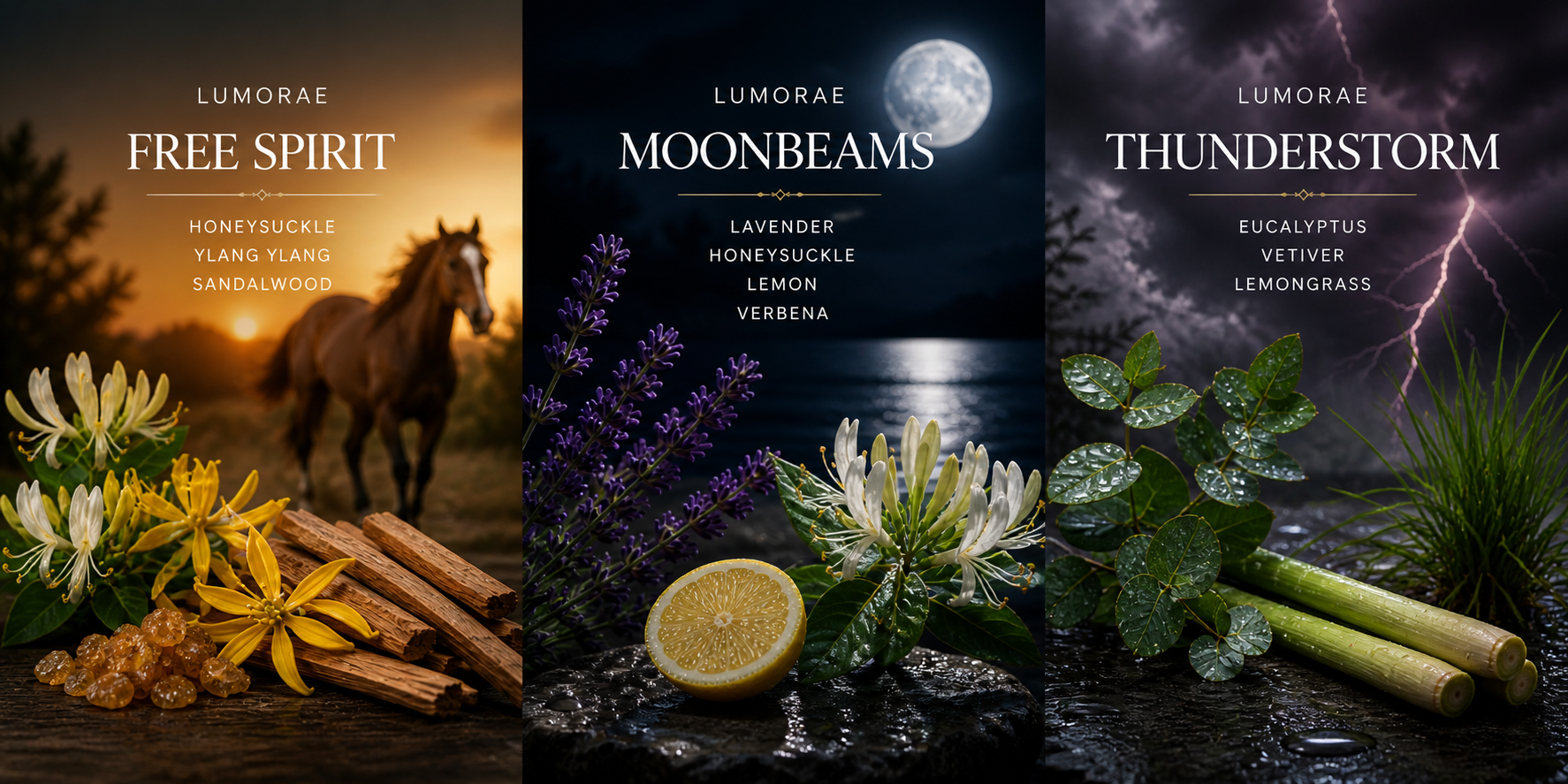 Lumorae :: Aromatic Body Scrub Seasonal