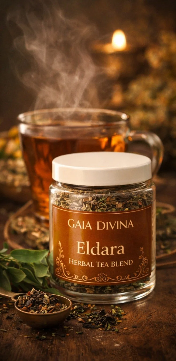 Eldara :: Herbal Tea Blend for Seasonal Relief